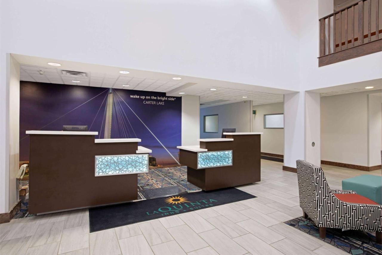 Hotel La Quinta By Wyndham Omaha Airport Downtown à Carter Lake Extérieur photo