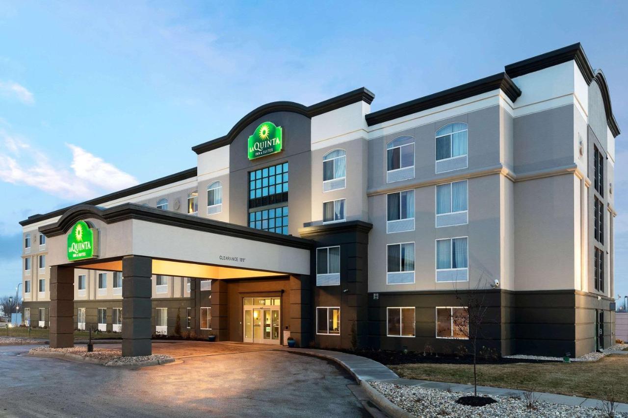 Hotel La Quinta By Wyndham Omaha Airport Downtown à Carter Lake Extérieur photo