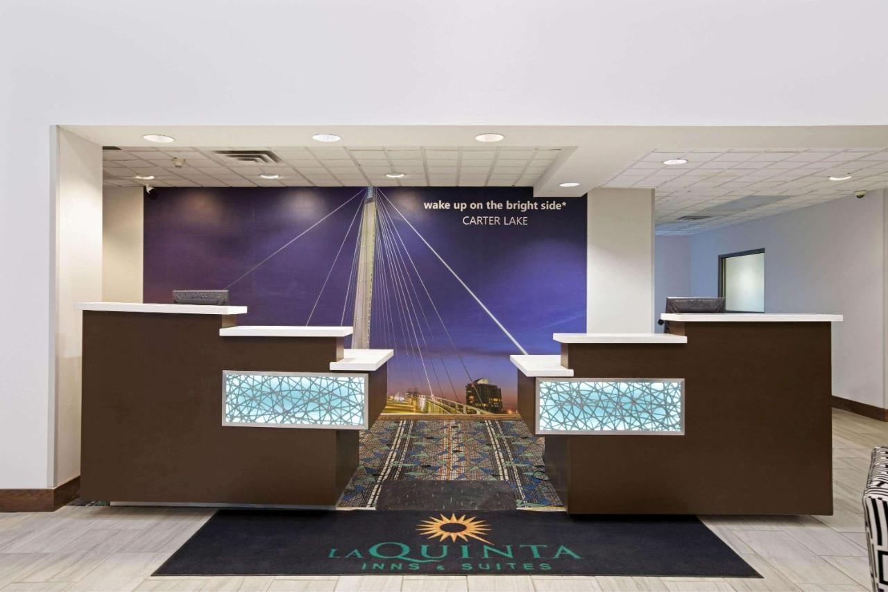 Hotel La Quinta By Wyndham Omaha Airport Downtown à Carter Lake Extérieur photo